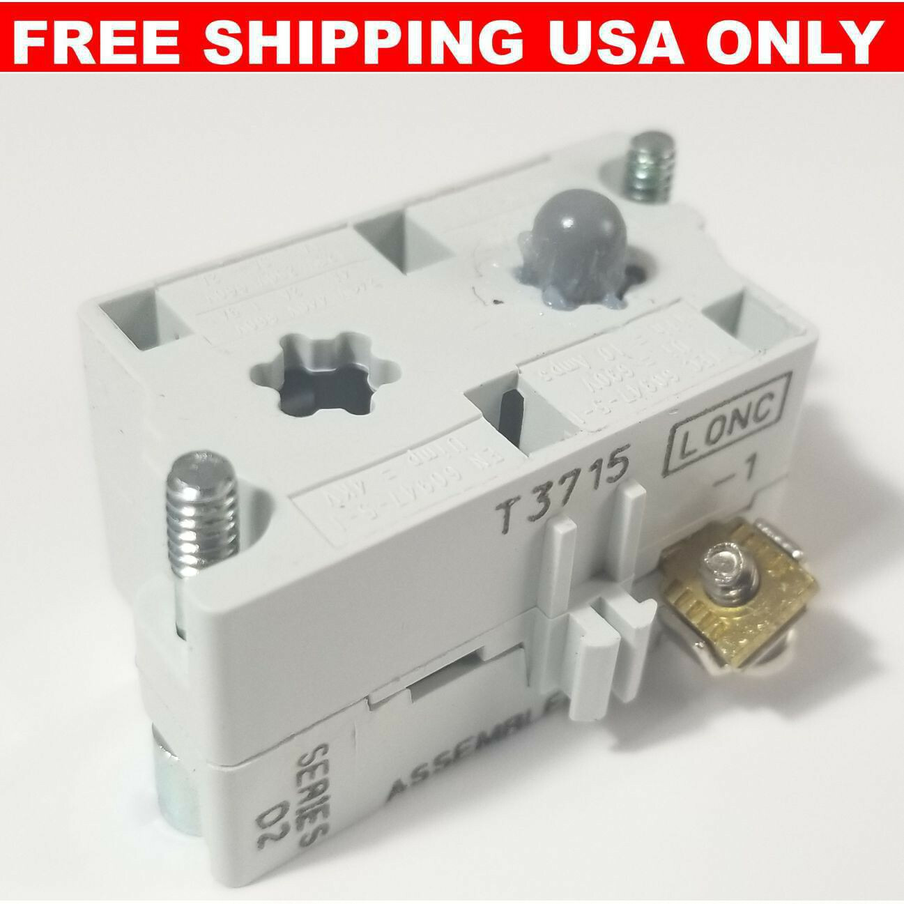 Eaton 10250T71 Contact block 1 LONC Series D2 T3715