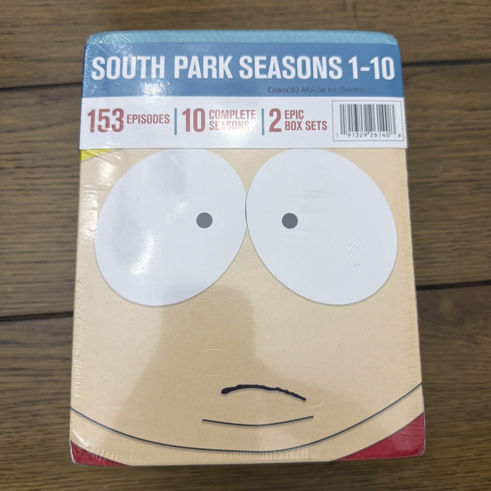 Paramount South Park: Seasons 1-10 DVD Collection (DVD) Paramount South Park: Seasons 1-10 DVD Collection (DVD)