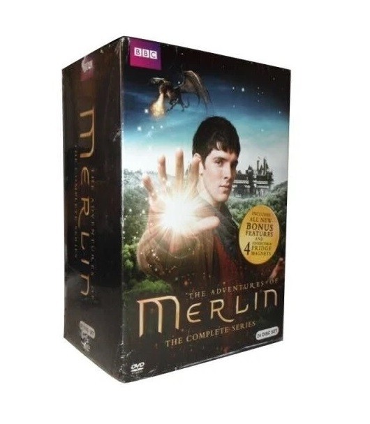 Merlin: The Complete Series (DVD, 2014, 24-Disc Set) Merlin: The Complete Series (DVD, 2014, 24-Disc Set)