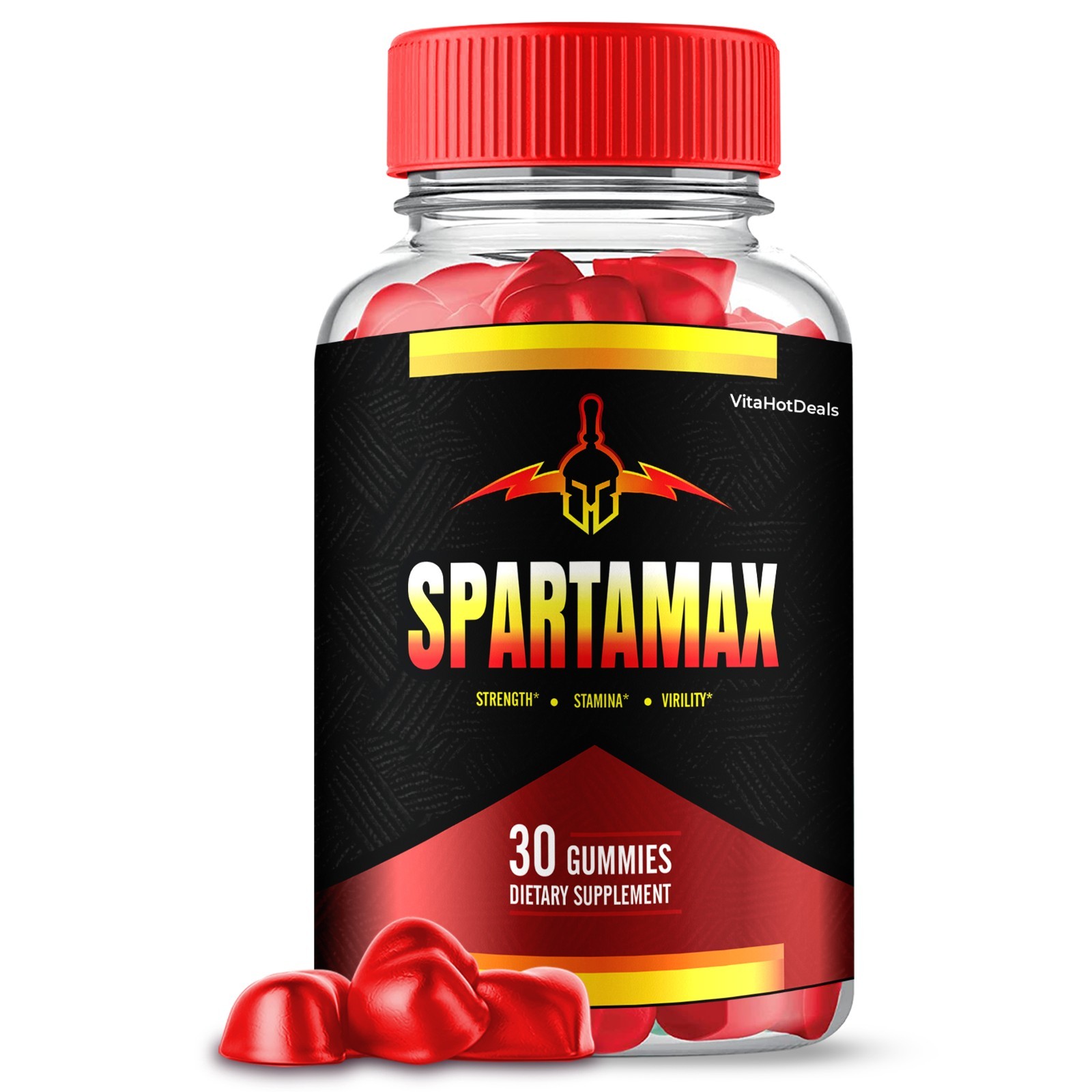 Spartamax Gummies, Max Strength, Sparta Max Natural Supplement (1 Pack) Spartamax Gummies, Max Strength, Sparta Max Natural Supplement (1 Pack)
