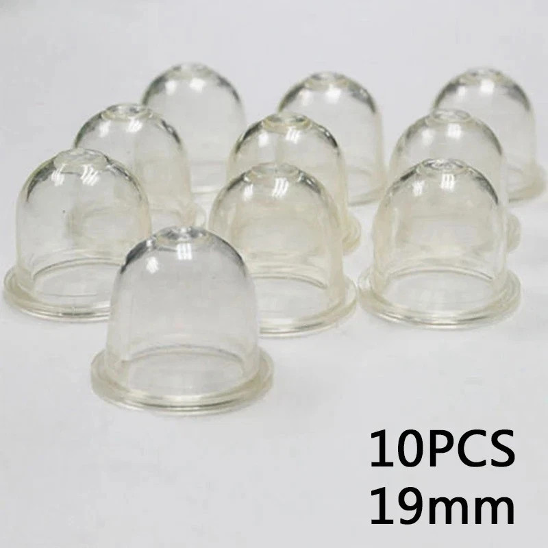 10PCS Fuel Primer Bulb Replacement 19mm 22mm Carburetor Pump for Trimmer Chainsa
