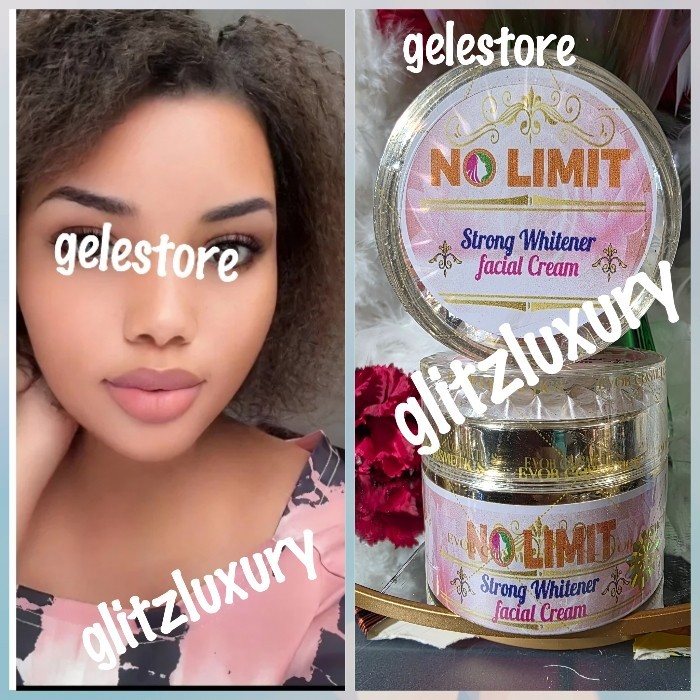 X 1 jar sale: No Limit strong whitener facial cream 75g x 1. TOUGHER SKIN X 1 jar sale: No Limit strong whitener facial cream 75g x 1. TOUGHER SKIN
