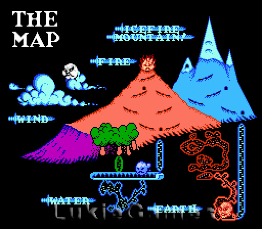 Wizards & Warriors 2 - Ironsword - NES Nintendo Game