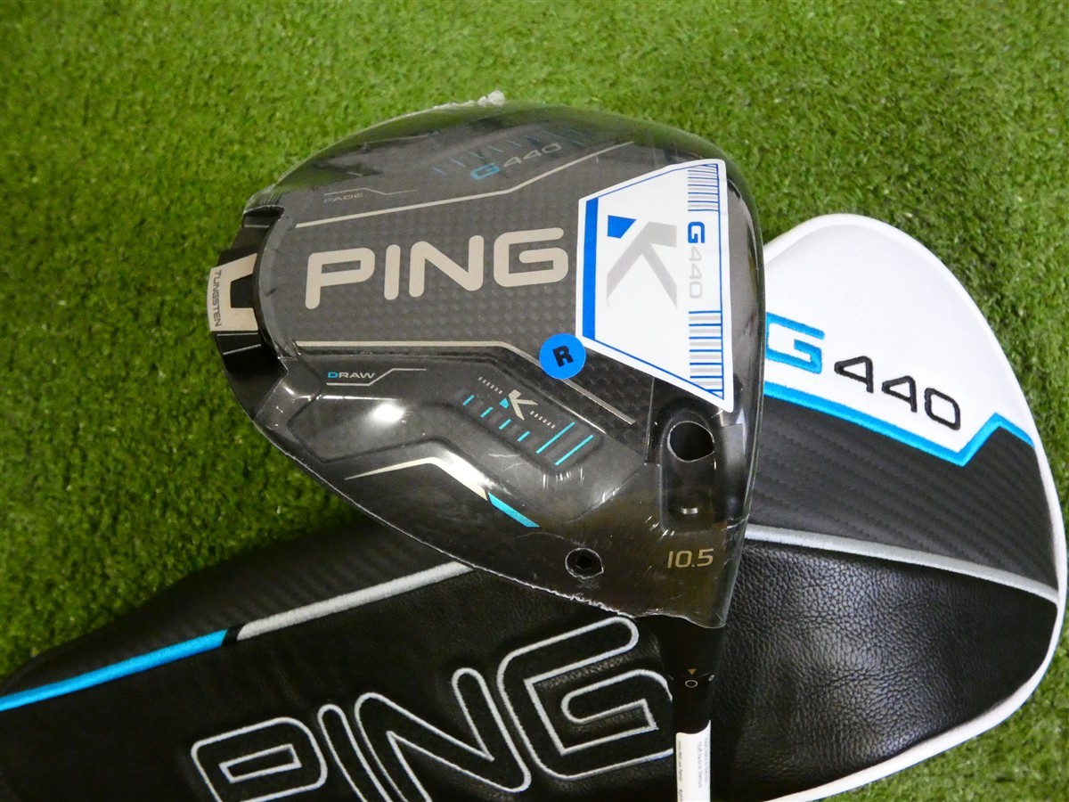 PING G440 K 10.5* Driver Alta CB 50 Regular Graphite with Headcover New PING G440 K 10.5* Driver Alta CB 50 Regular Graphite with Headcover New