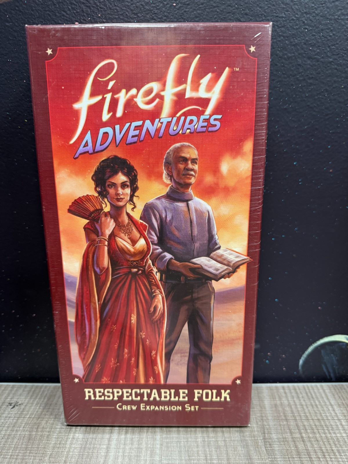 *NEW IN SHRINK WRAP* Firefly Adventures Crew Expansion Sets (sold separately)