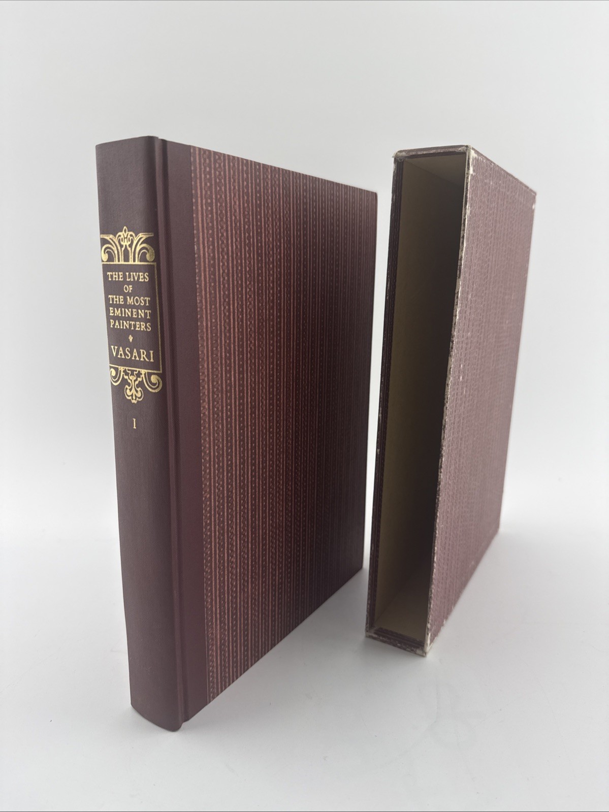 Vasari\'s Lives of the Painters Volume I 1967 Hardcover
