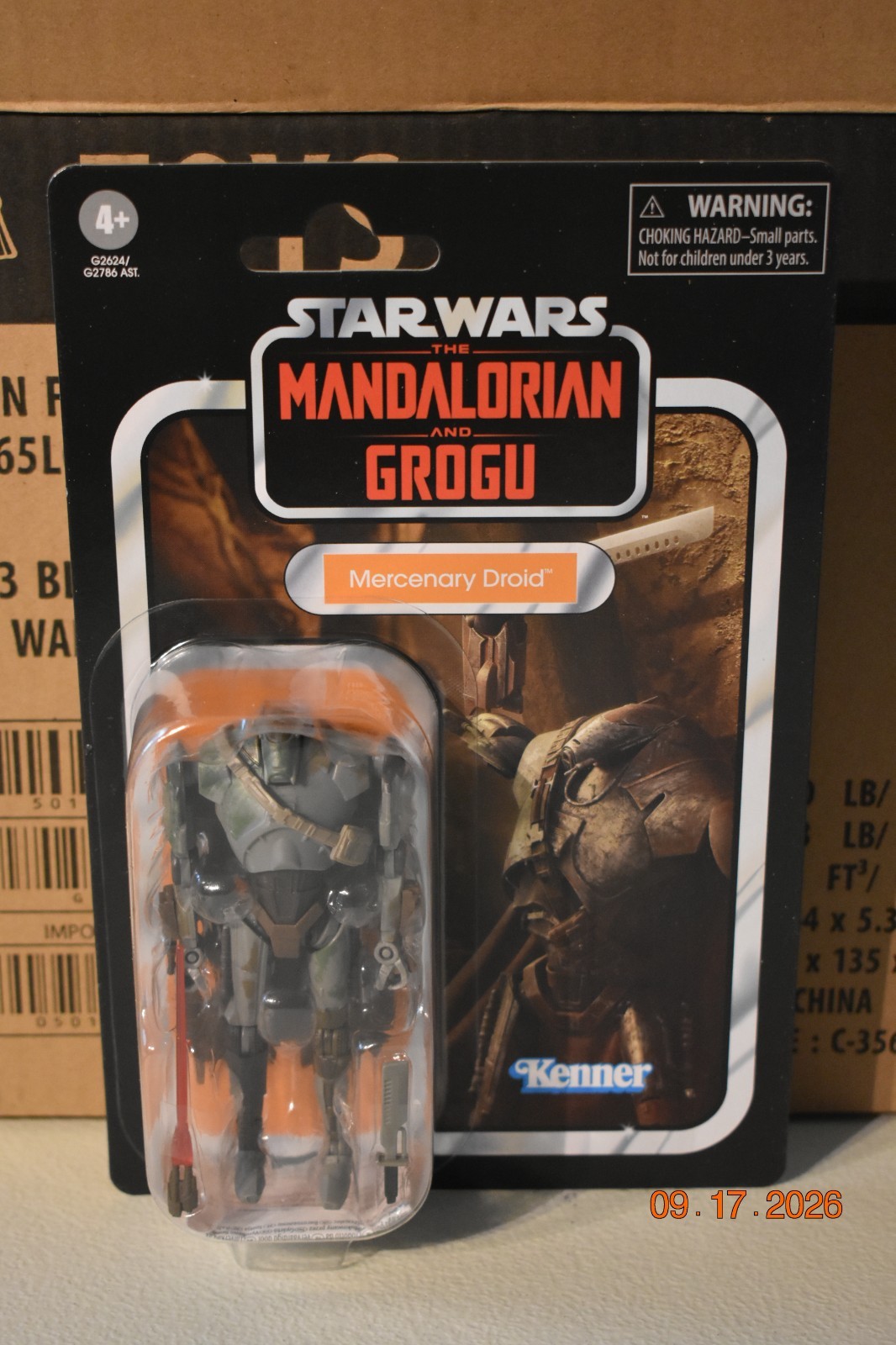 Star Wars The Vintage Collection VC407 Mercenary Droid