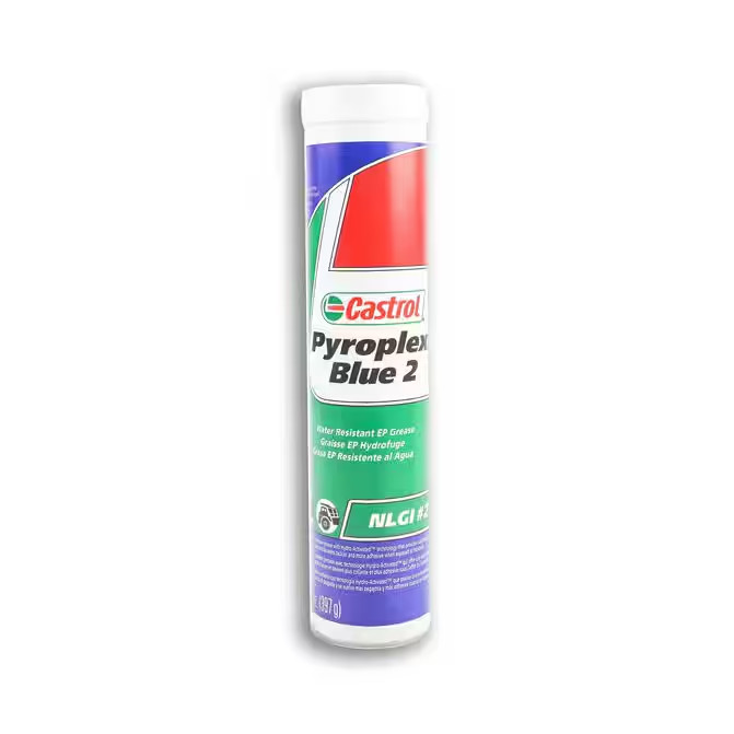 Castrol Pyroplex Blue # 2 P/N 1584AF Castrol Pyroplex Blue # 2 P/N 1584AF