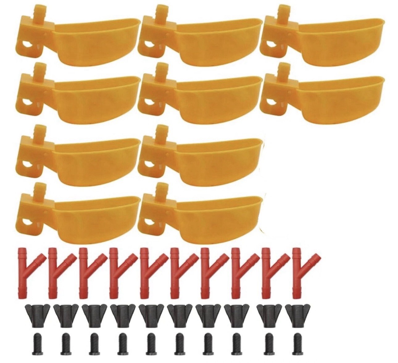50 PCS Automatic Chicken Pigeon Quail Drinking Cups 50 PCS Automatic Chicken Pigeon Quail Drinking Cups
