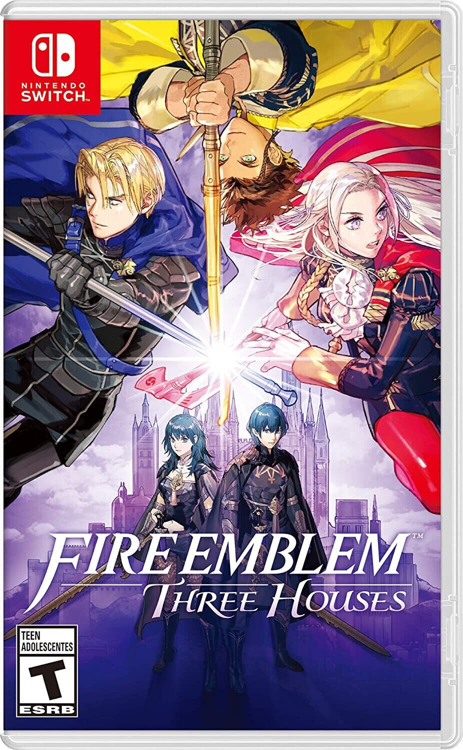 Fire Emblem: Three Houses - Nintendo Switch Factory Sealed (2019 Tactical RPG)