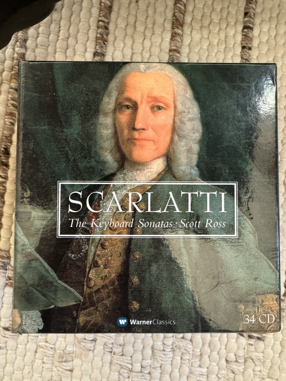 Domenico Scarlatti - Scarlatti The Keyboard Sonatas CD Box Set 2005 34 Discs NM Domenico Scarlatti - Scarlatti The Keyboard Sonatas CD Box Set 2005 34 Discs NM