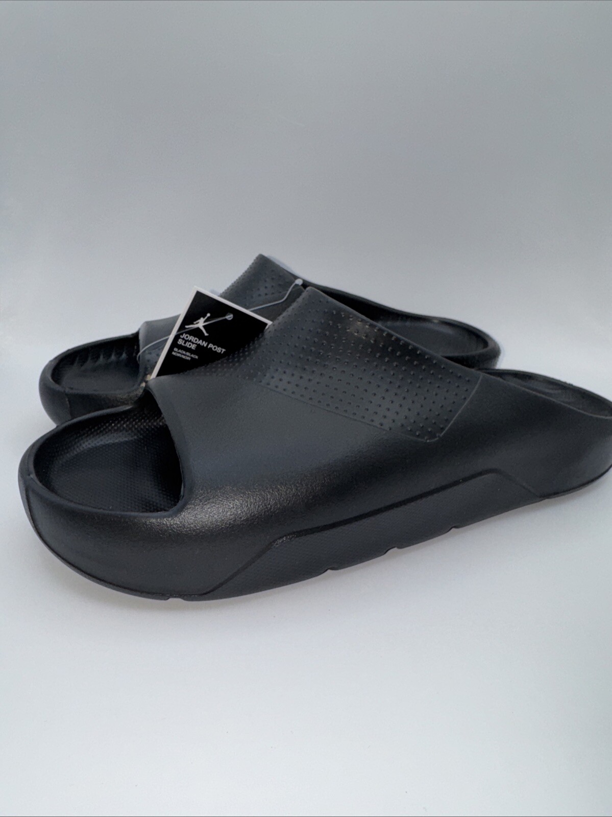 Nike JORDAN PORT SLIDE SANDALS Size/Talla 8 Black/Black