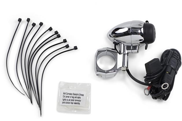 Kuryakyn Handlebar Electrical Power Point 1.25\