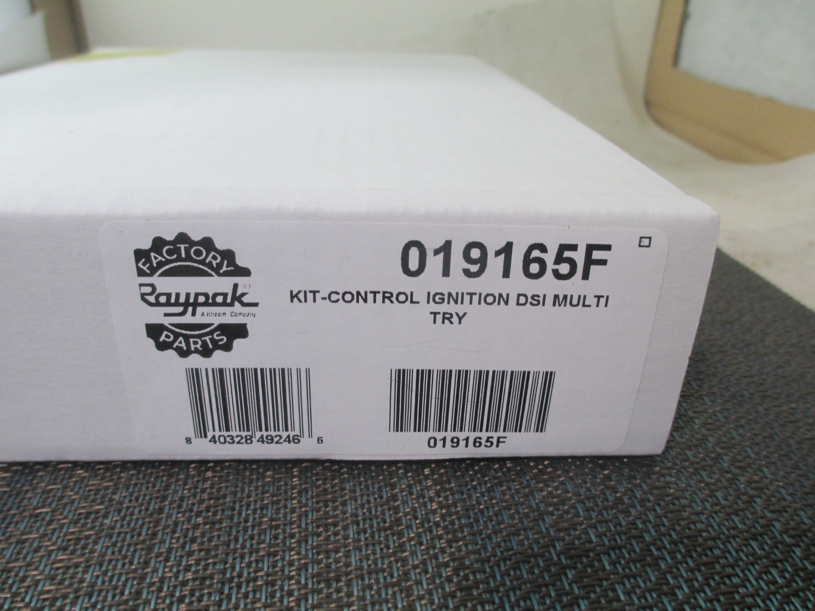 Raypak 019165F Ignition Control Board NEW