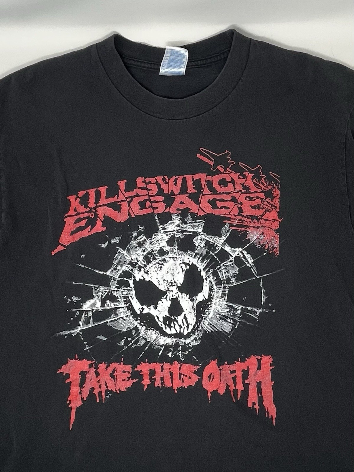 Vintage 2008 Killswitch Engage Take This Oath Tour T Shirt (M/L) See Measurement