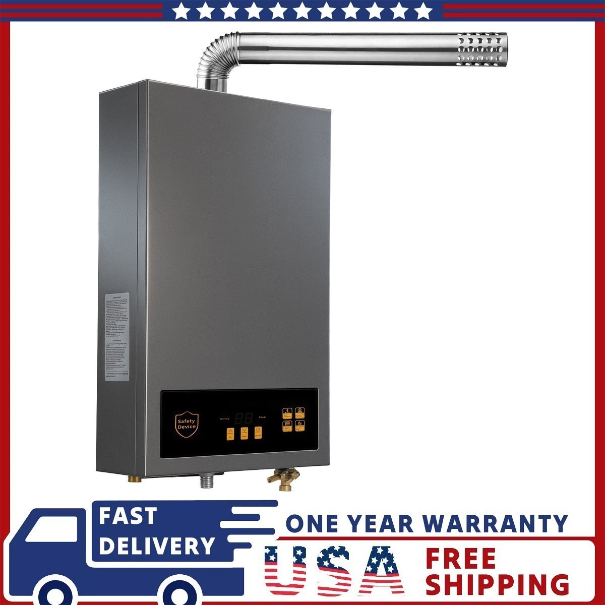 instant hot water heater constant temperature for camping hot water