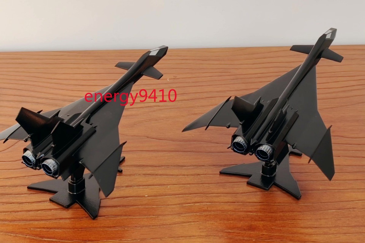 15cm Painted Firefox Mig-31 Airplane Resin Model Aircraft Figure Statue Toy NEW