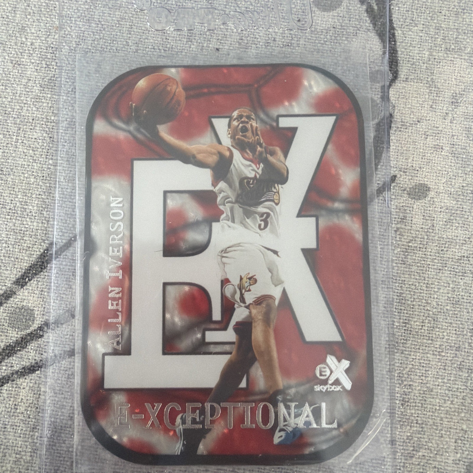 1999-00 Skybox E-X - E-Xceptional Allen Iverson #3 XC