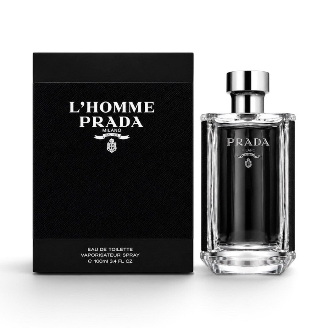 Prada L’Homme Eau de Toilette EDT  3.4 oz / 100ml Men’s Cologne New Sealed 