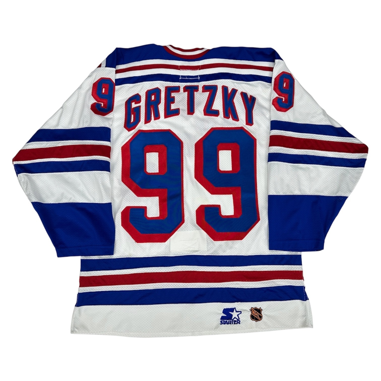Wayne Gretzky Jersey New York Rangers Authentic Starter Size 48 Large Vintage