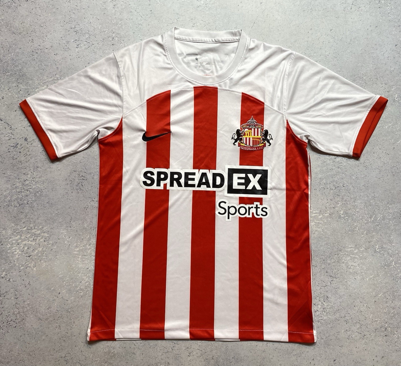 Nike 2022-23 Sunderland Home Soccer Jersey Size XL Nike 2022-23 Sunderland Home Soccer Jersey Size XL