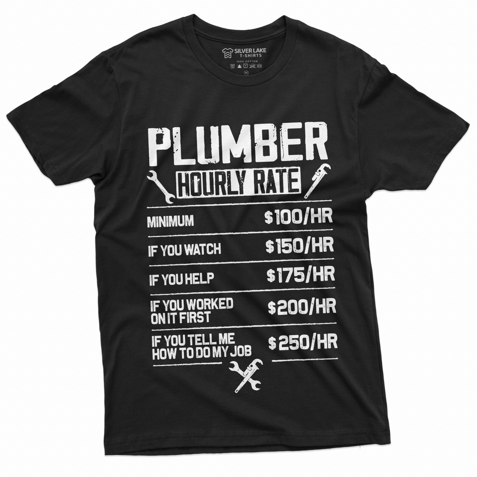 Plumber Funny shirt Plumbing Profession Jobs Occupational Tee Men Funny Shirts 