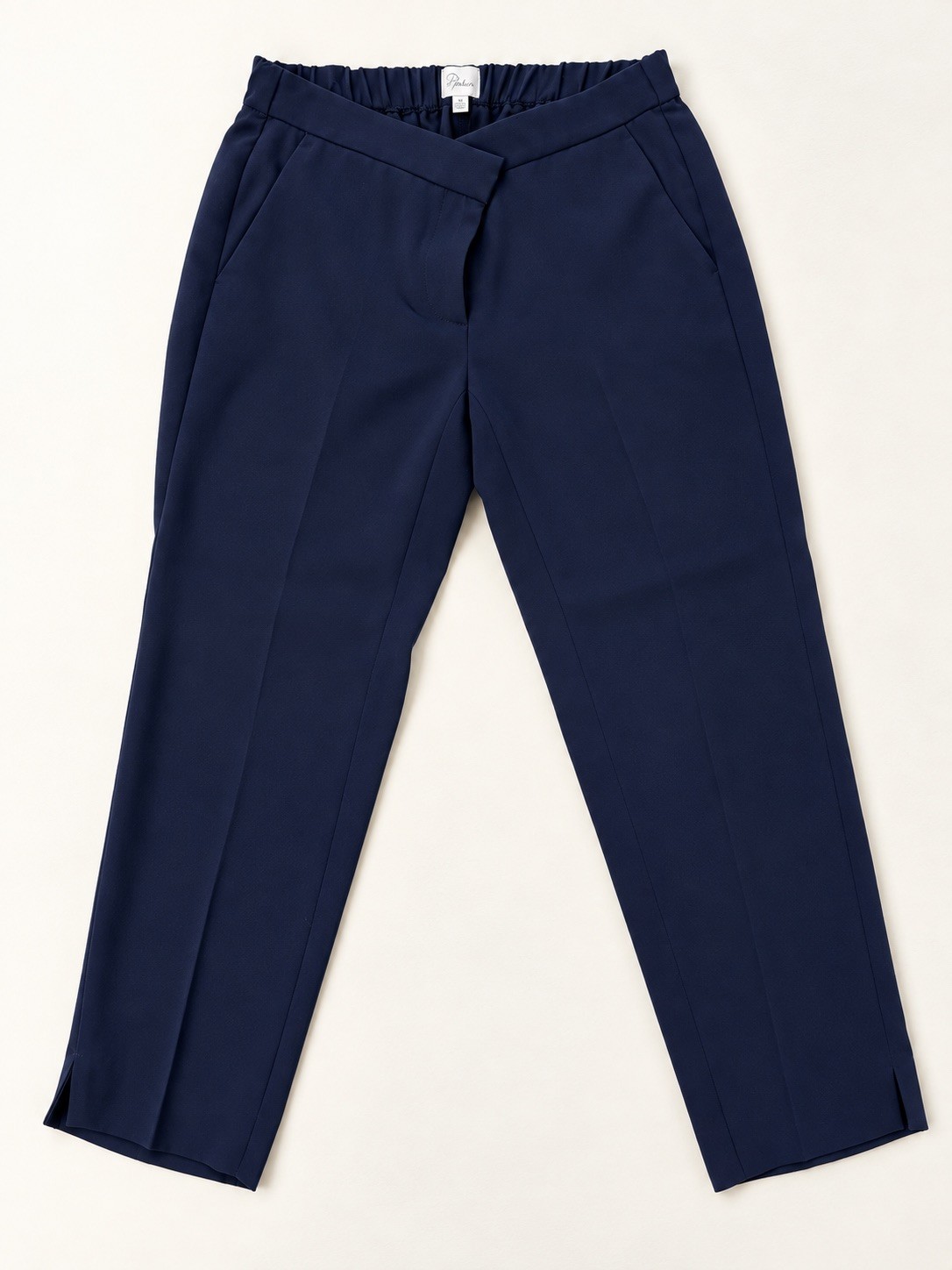 HATCH x J. Crew Women’s Easy Maternity Pants Straight Leg Navy Size S/M