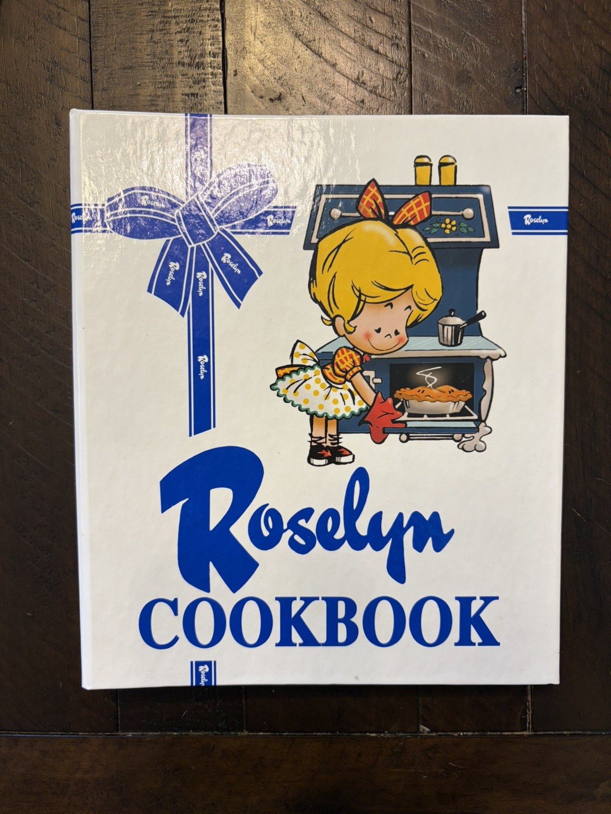 Vintage Roselyn Cookbook Closed Indianapolis Bakery Collector's Edition RARE