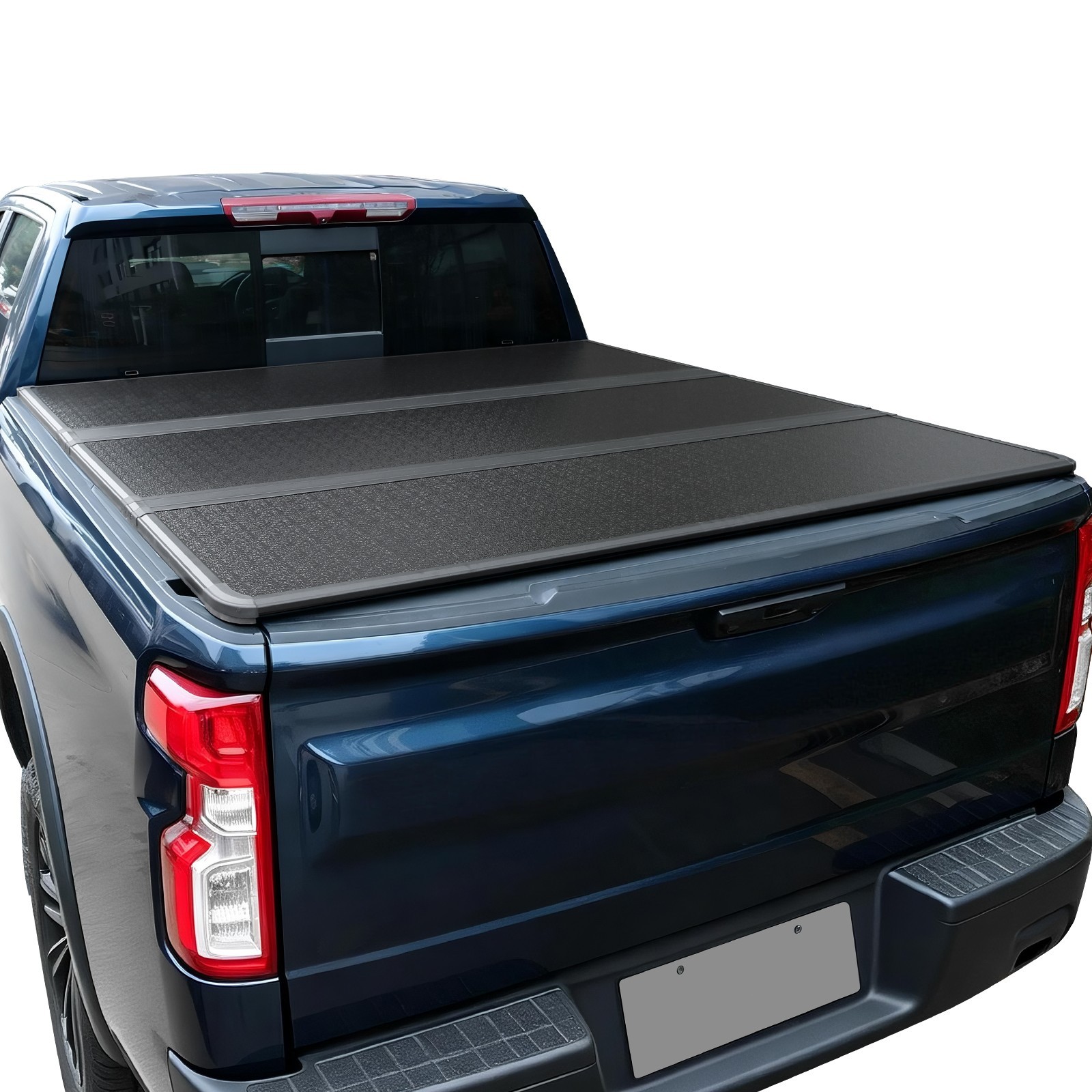 Hard Tri-Fold FRP Tonneau Cover for 2024-2026 Toyota Tacoma 5ft Bed