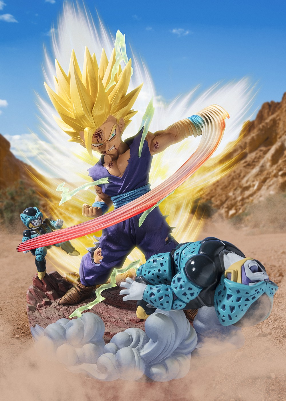 Bandai FiguartsZERO Super Saiyan 2 Gohan Extra Battle Dragon Ball Bandai FiguartsZERO Super Saiyan 2 Gohan Extra Battle Dragon Ball