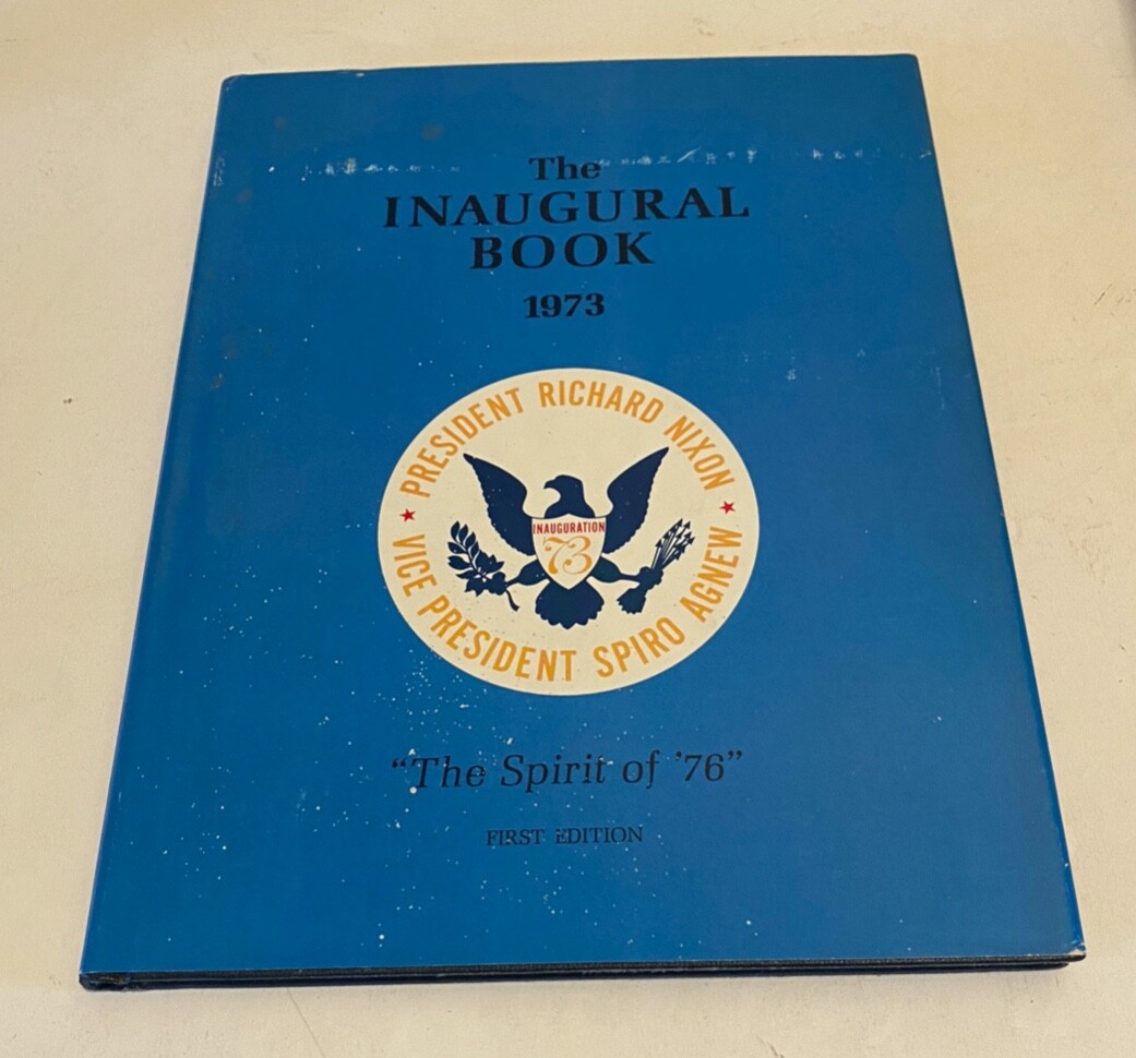 The Inaugural Book 1973 First Edition