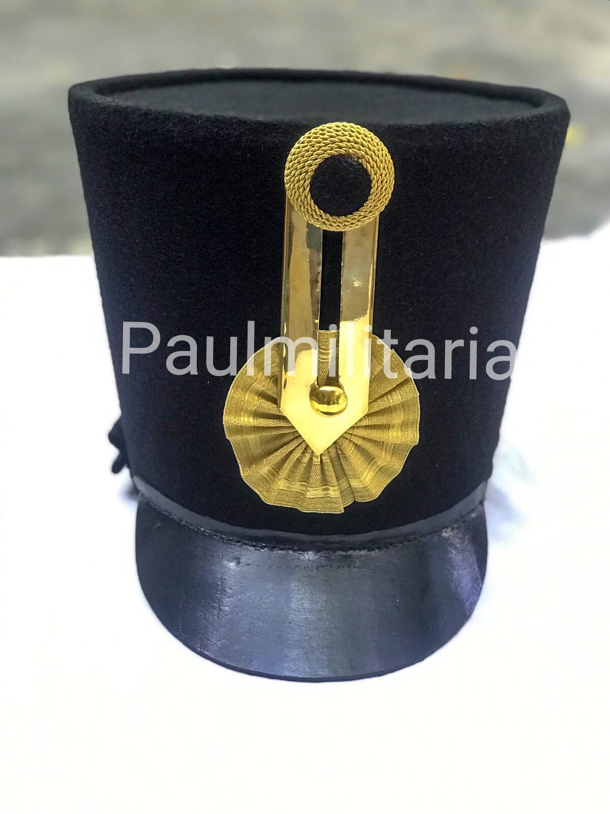 Austrian Napoleonic Wars Infantry Shako 1806 Austrian Napoleonic Wars Infantry Shako 1806