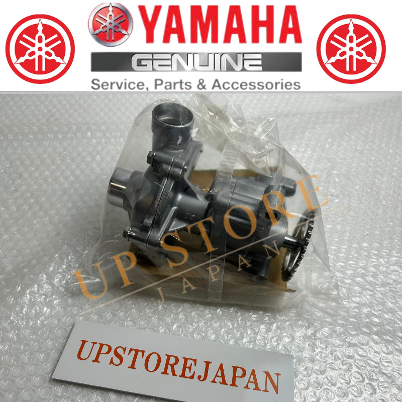 YAMAHA OEM 2004 - 2008 YZF-R1 YZFR1 YZF R1 COMPLETE WATER PUMP ASSEMBLY