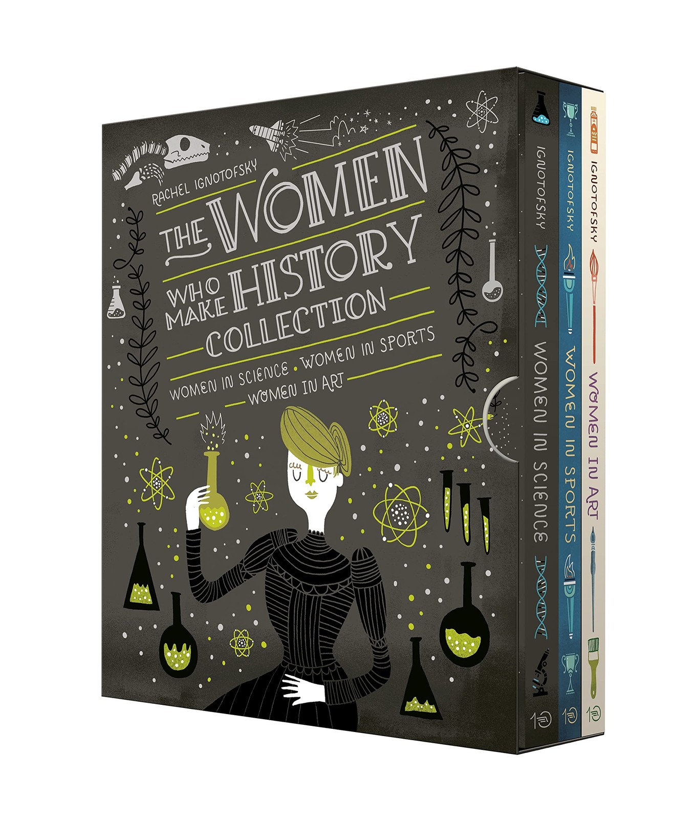 The Women Who Make History Collection [3-Book Boxed Set]: Women in Science, ...