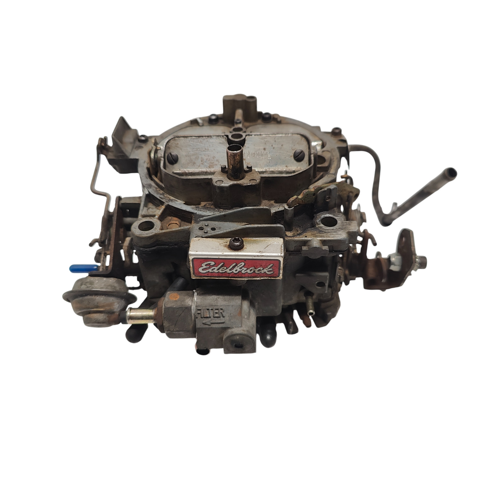 Edelbrock 1901 Carburetor 750 CFM Spread Bore Quadrajet Equivalent # 8904 1901