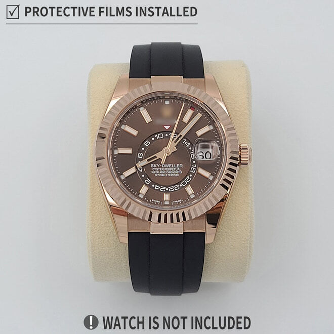 for Rolex Sky-Dweller Royal Watch Skin Watch Protection Film 326933 326934 etc