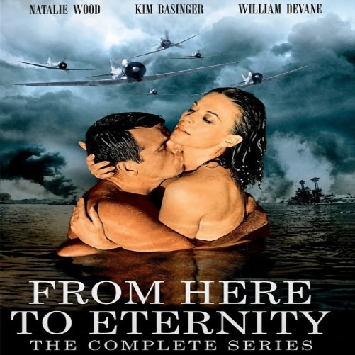 From Here To Eternity The Complete Series DVD Case - Buy 2, Get 1 Free