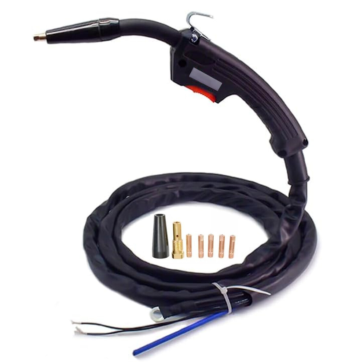 8ft 10ft No Gas Mig Gun Fits TITANIUM Easy-Flux 125 Amp Welder 56355 56359 57861 8ft 10ft No Gas Mig Gun Fits TITANIUM Easy-Flux 125 Amp Welder 56355 56359 57861