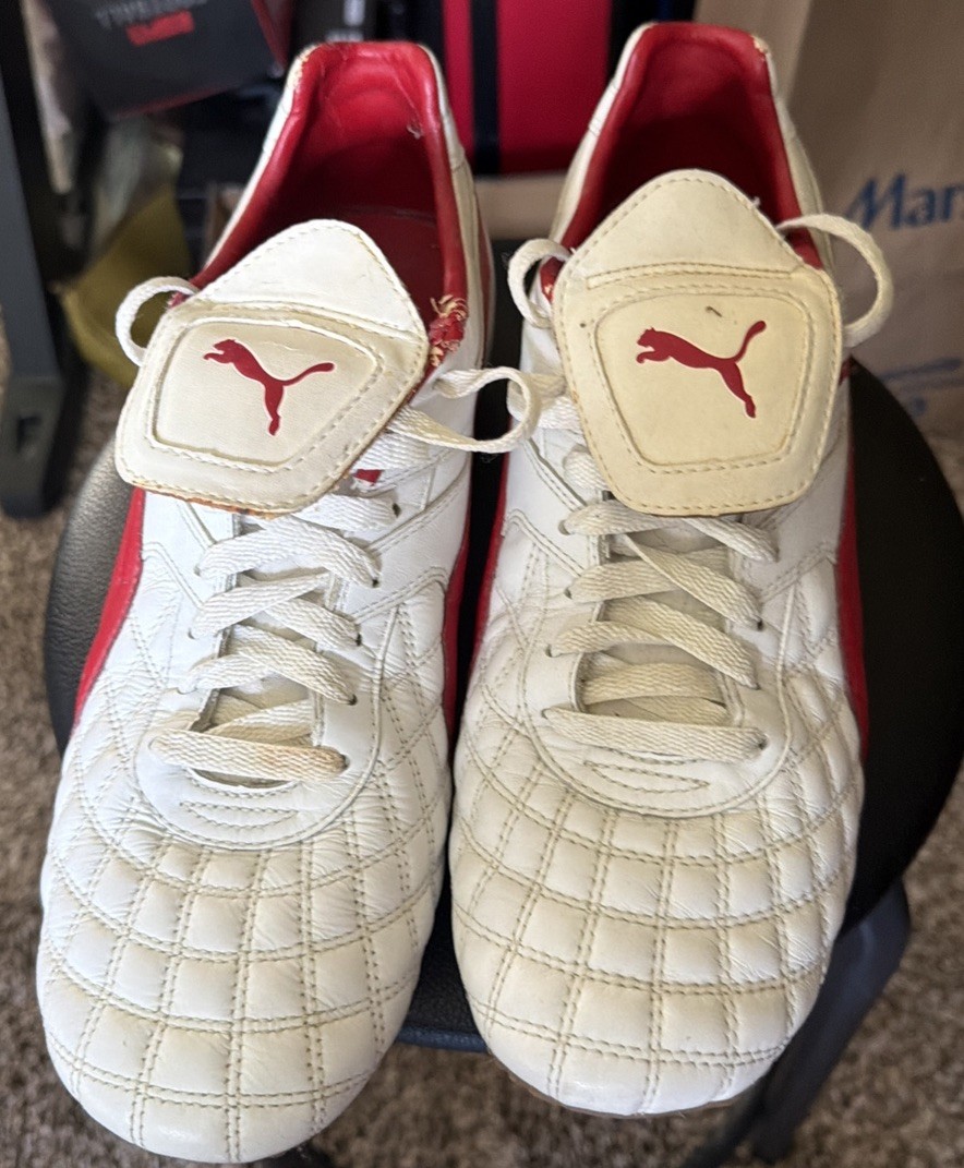 Puma Japan Limited Model  DEL MUNDO LS  US 11.5 Vintage manufactured 2004