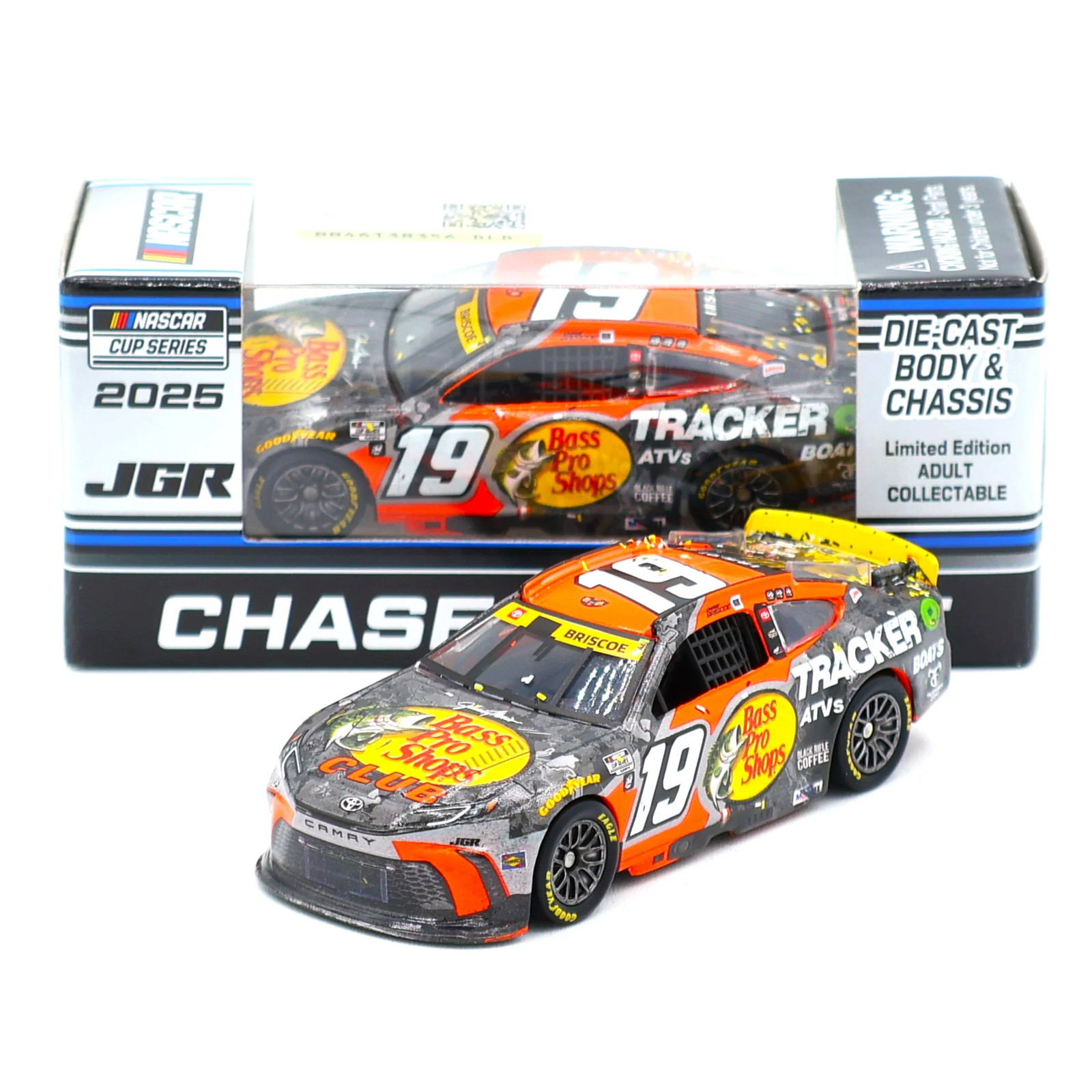 Chase Briscoe 2025 Bass Pro Shops Talladega Win 1:64 Nascar Diecast Chase Briscoe 2025 Bass Pro Shops Talladega Win 1:64 Nascar Diecast