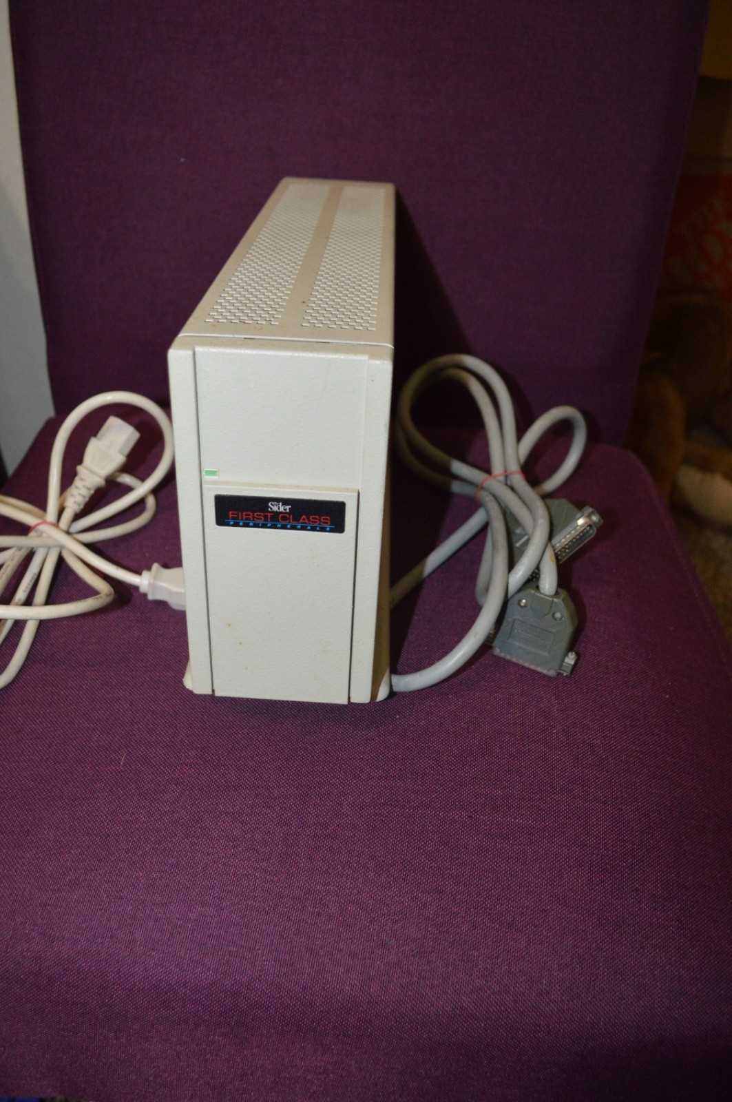 First Class 9720H for Commodore External Hard Drive Memory Vintage Ap1 First Class 9720H for Commodore External Hard Drive Memory Vintage Ap1