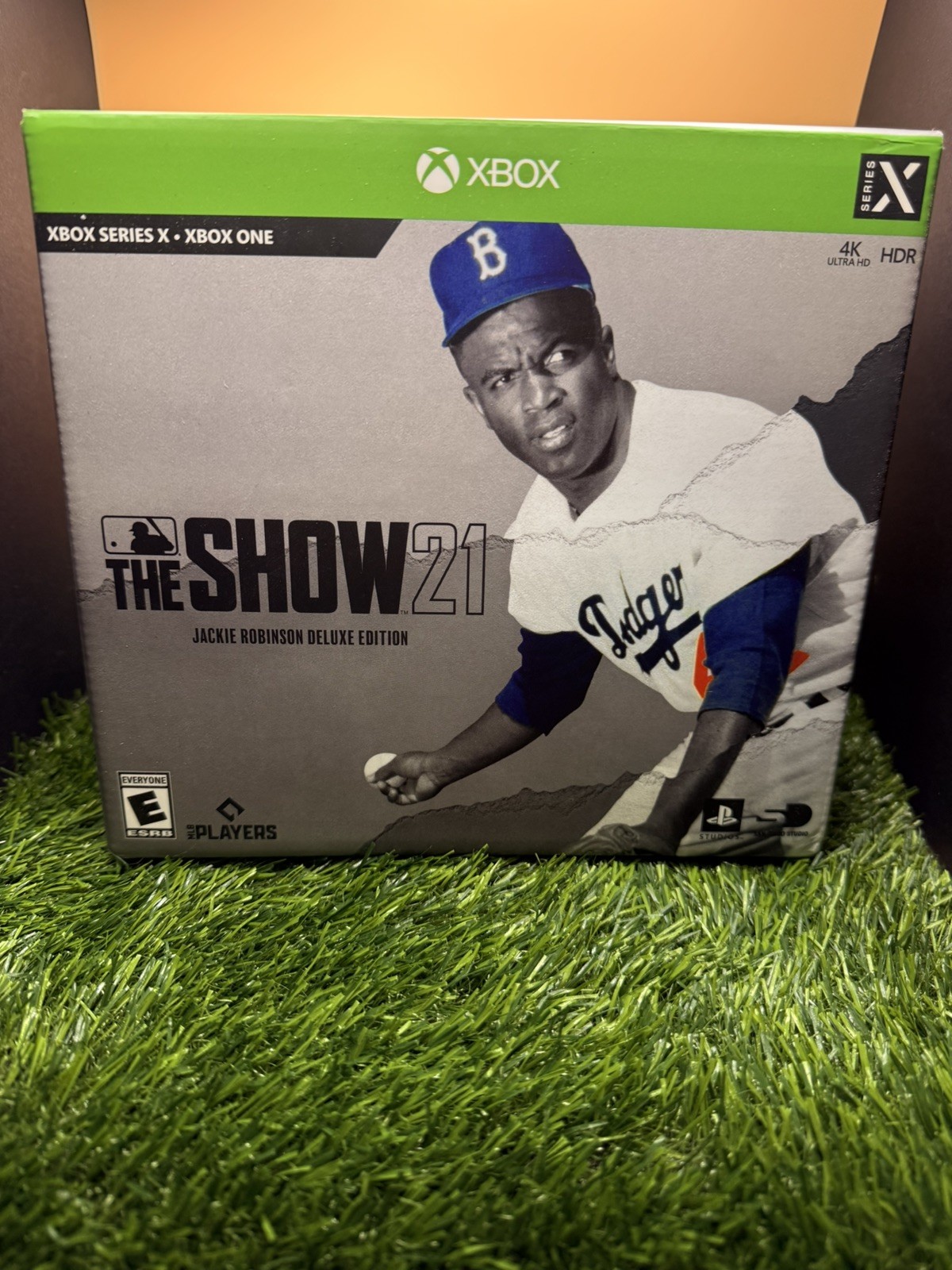 MLB The Show 21 Jackie Robinson Deluxe Edition (Xbox One Series X|S, 2021) NEW
