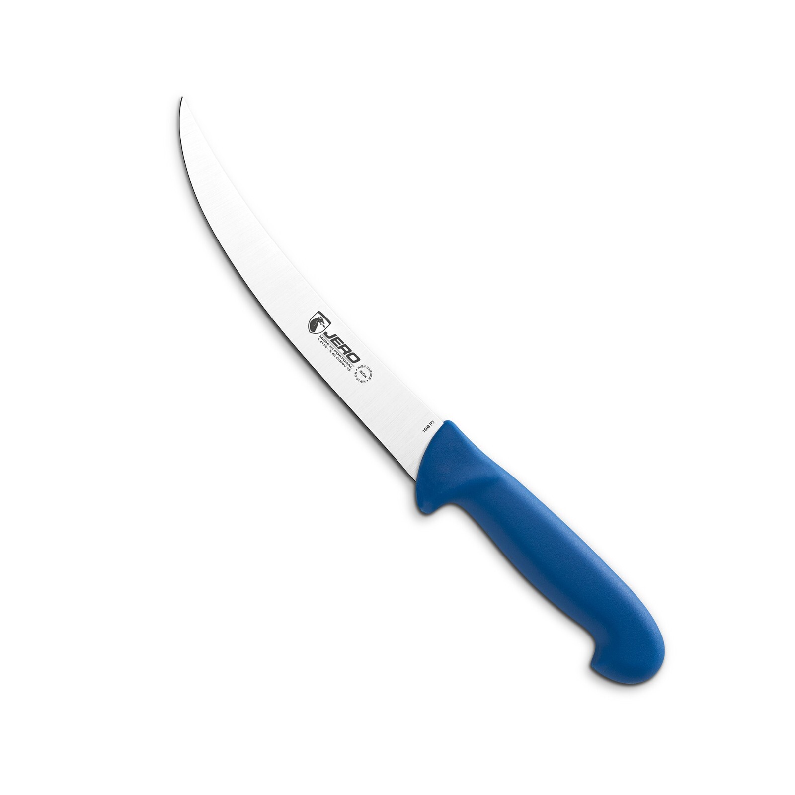 JERO P3 Series 8 Inch Breaking Knife - Made in Portugal - German Stainless Steel JERO P3 Series 8 Inch Breaking Knife - Made in Portugal - German Stainless Steel