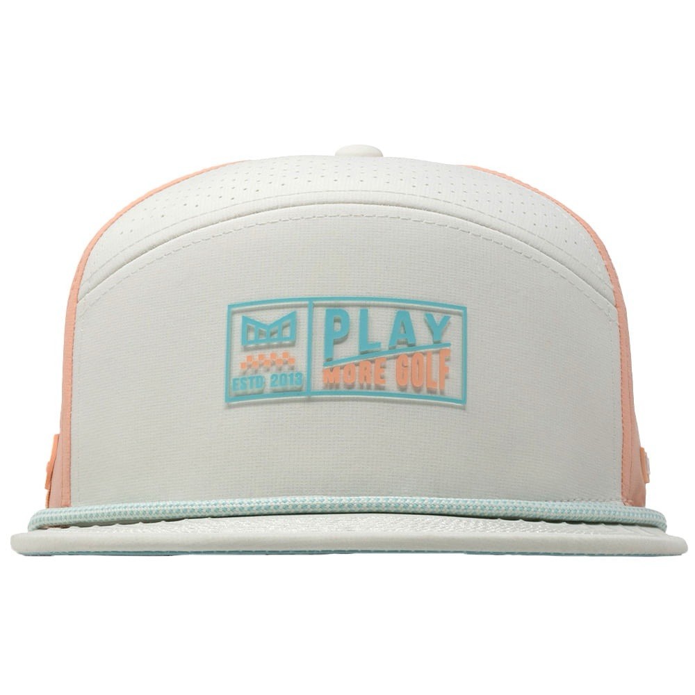 Melin Men\'s Trenches Icon HYDRO Hat - Drive Size Classic Peach Nectar