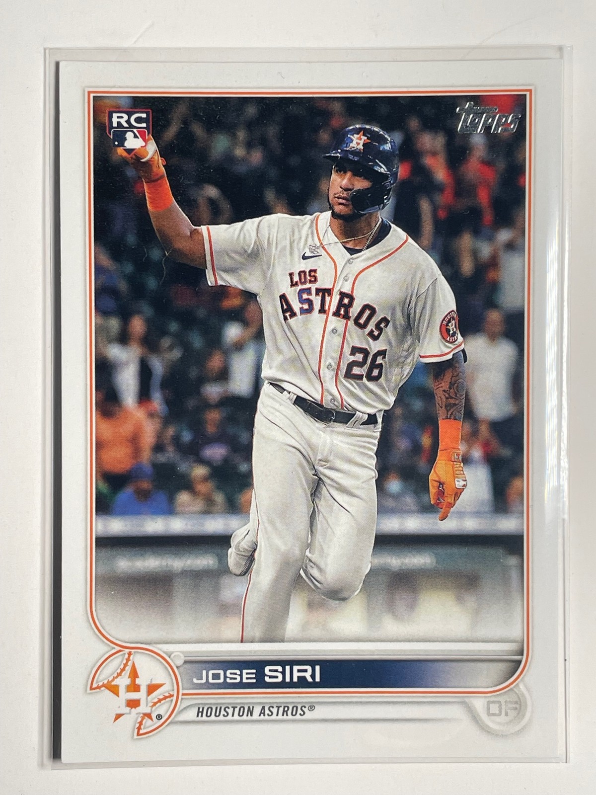 2022 Topps #599 Jose Siri 2022 Topps #599 Jose Siri