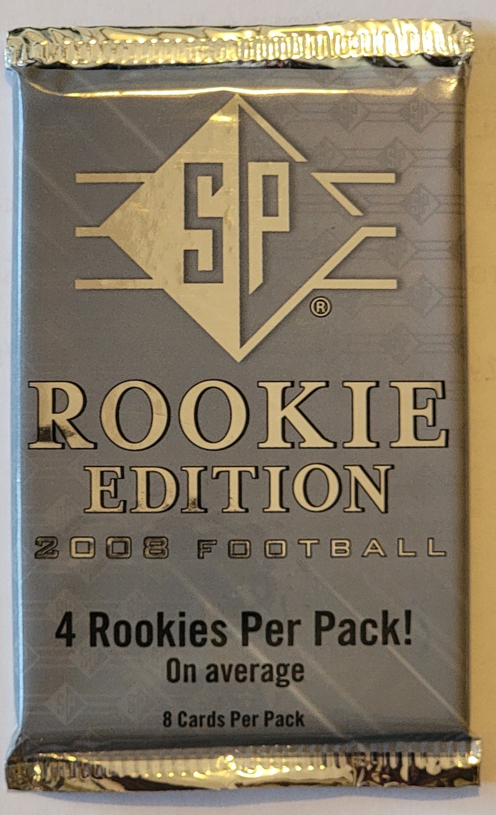 2008 SP Football (Rookie Edition) 10 packs available