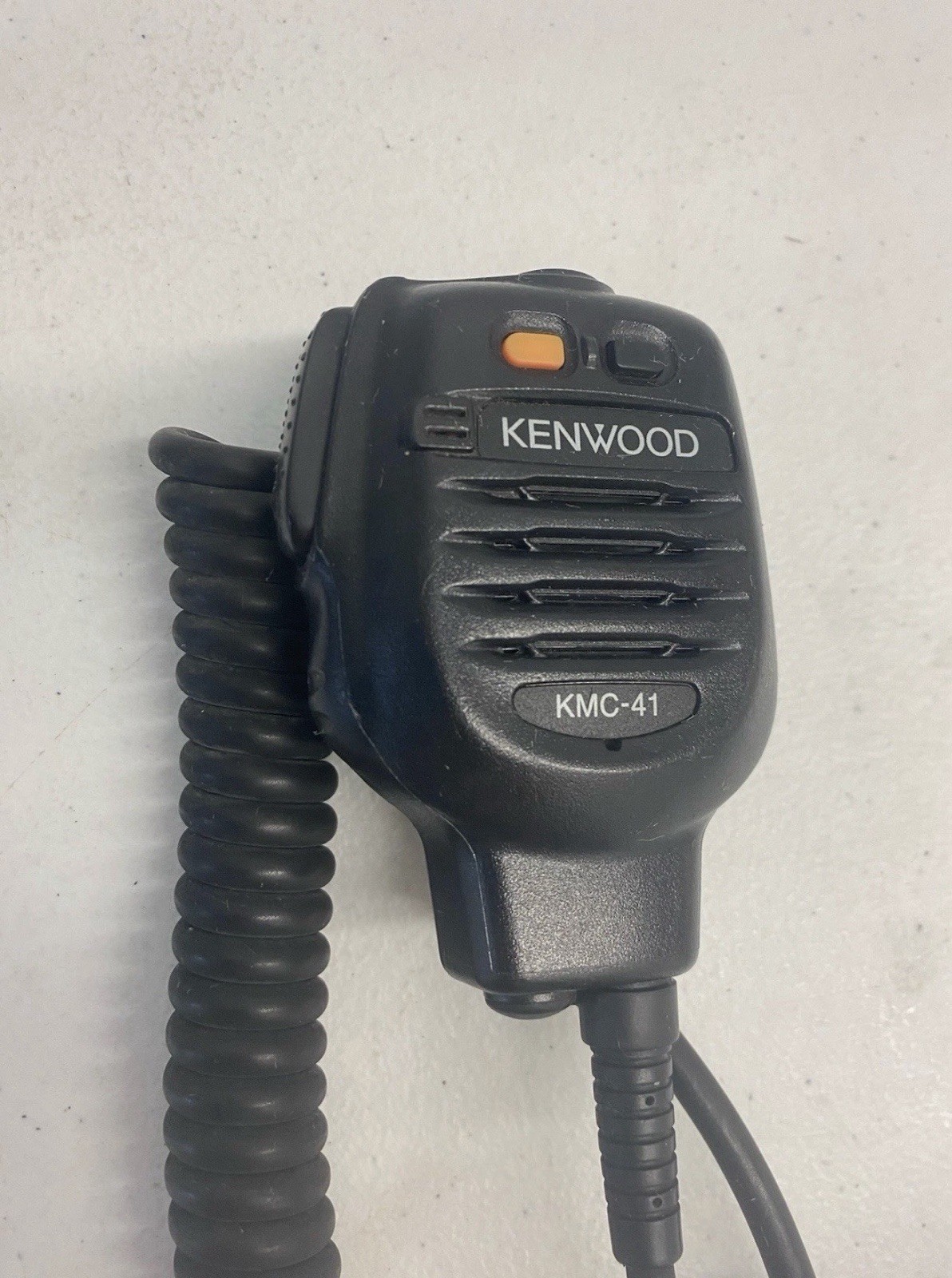 Kenwood KMC-41 OEM Multi-Pin Speaker Microphone TESTED Kenwood KMC-41 OEM Multi-Pin Speaker Microphone TESTED