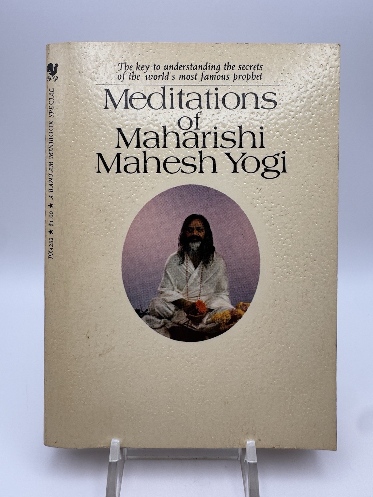 1968 Meditations Maharishi Mahesh Yogi Bantam PX4282 Transcendental Meditation