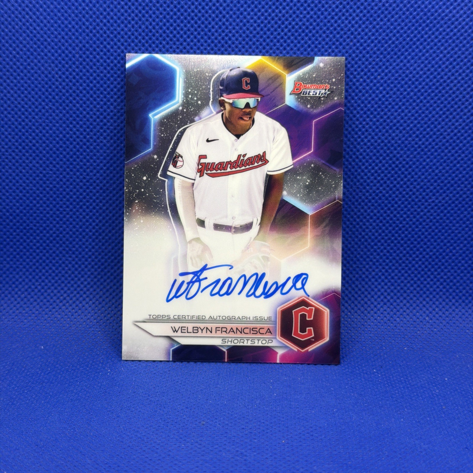 2023 Bowman\'s Best - Best of 2023 Autographs Welbyn Francisca #B23-WF (AU, RC) 2023 Bowman\'s Best - Best of 2023 Autographs Welbyn Francisca #B23-WF (AU, RC)