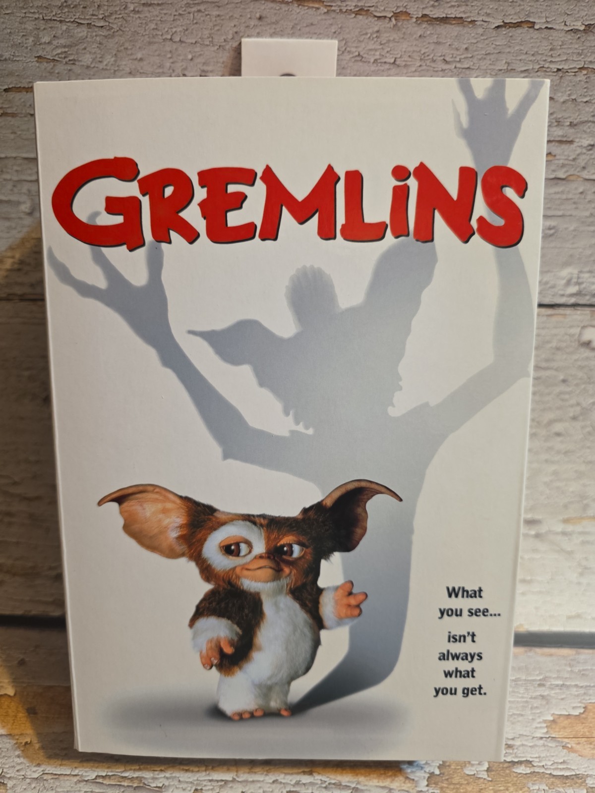 NECA Gremlins Gizmo Ultimate Action Figure w/ Trackball Movable Eyes NIB